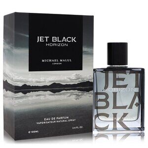 Jet Black Horizon by Michael Malul Eau De Parfum Spray 3.4 oz